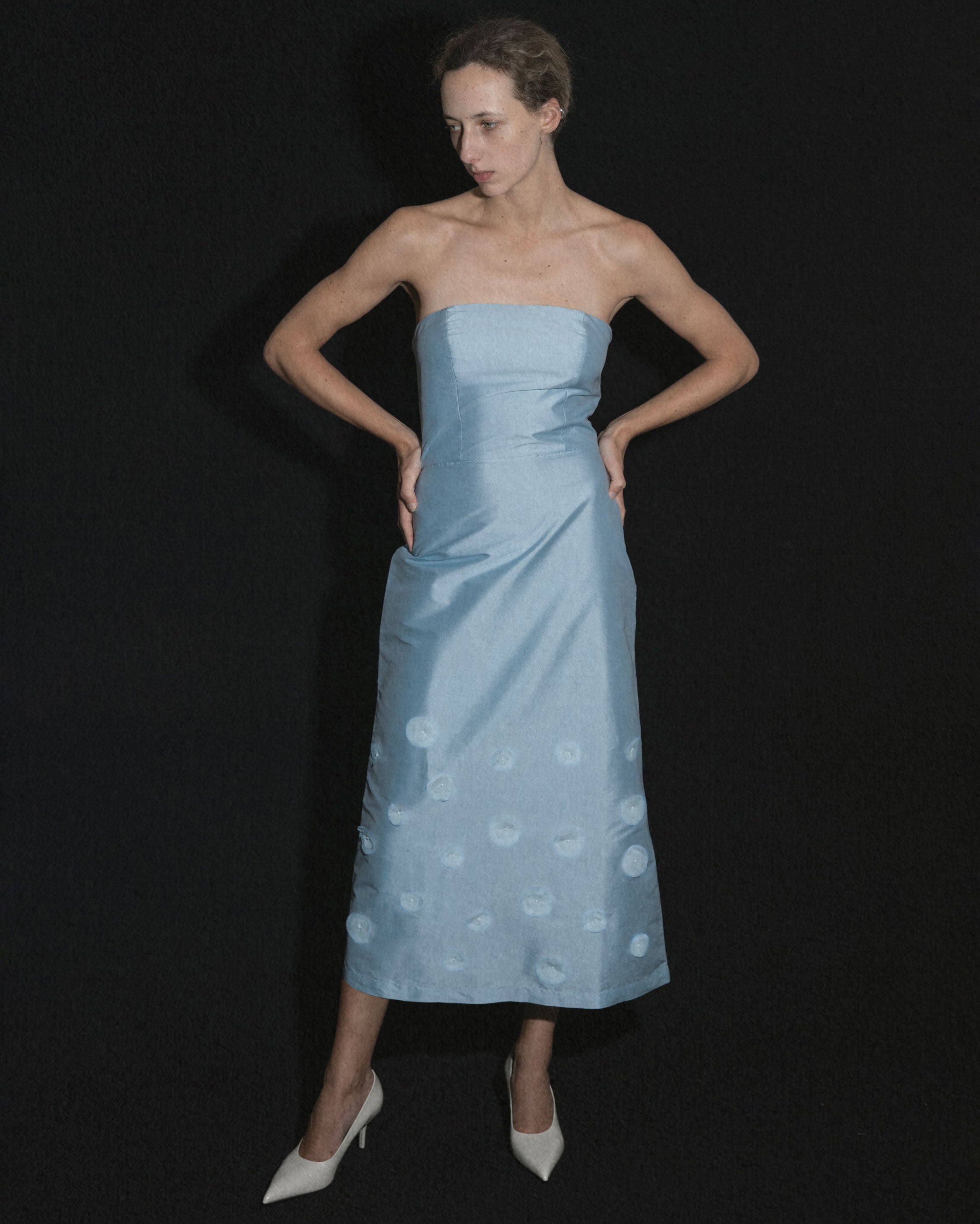 marlies grace grace satin dress Lucille Dress Marlies Grace