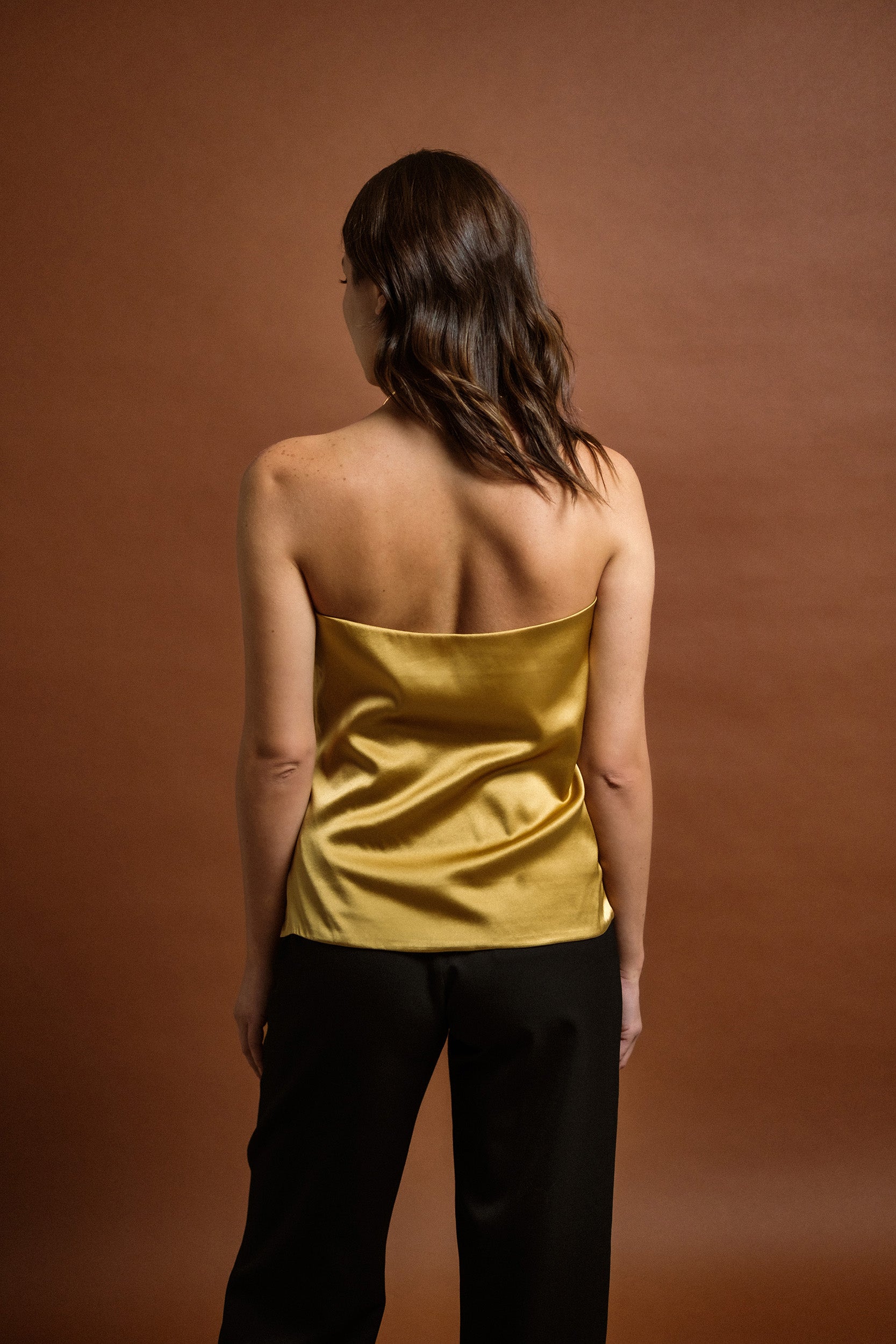 Gaia Top Mustard